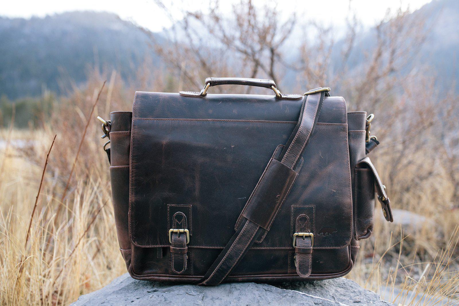 Sitka Leather Messenger - Image 10