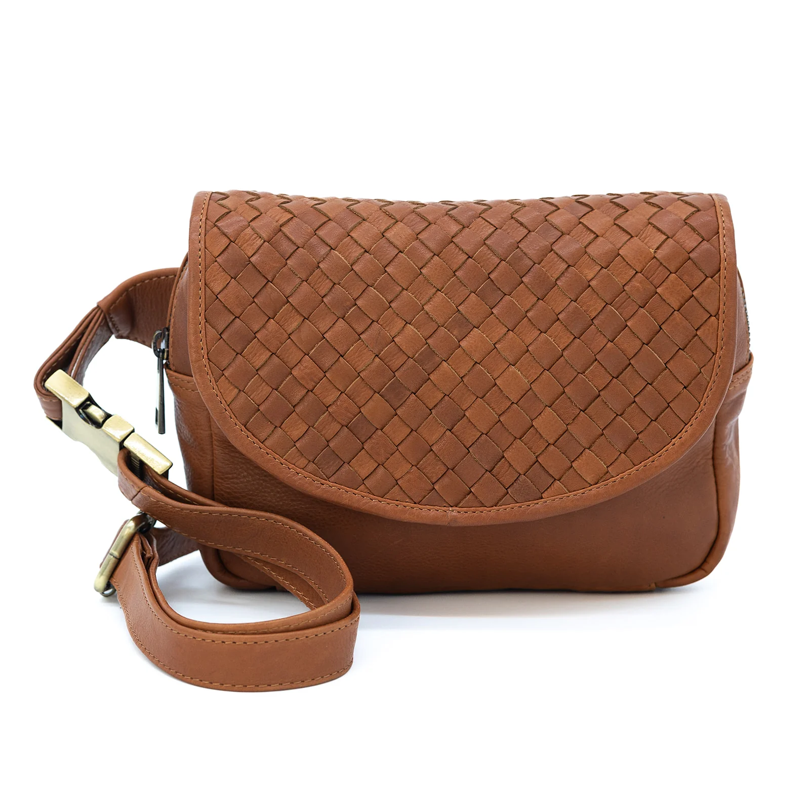 Woven Fanny Pack / Sling Bag - Image 13