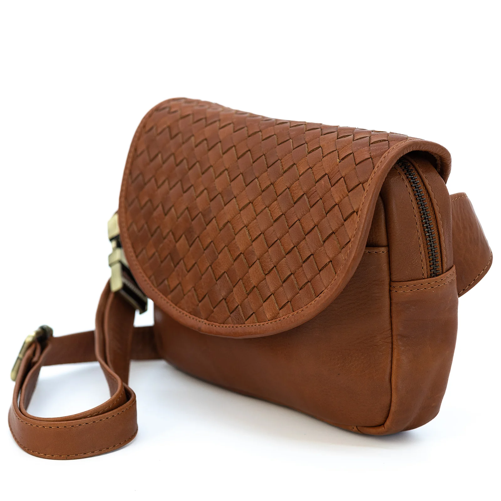 Woven Fanny Pack / Sling Bag - Image 14
